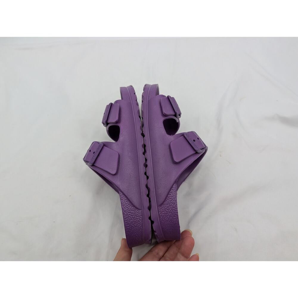 Birkenstock Women's Arizona EVA Sandal 36 (5) Bight Violet Comfort Outdoors Boat - Picture 4 of 7
